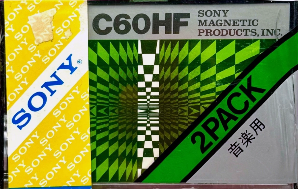 2 pack SMP HF 60 Type I Normal 1976 Japan