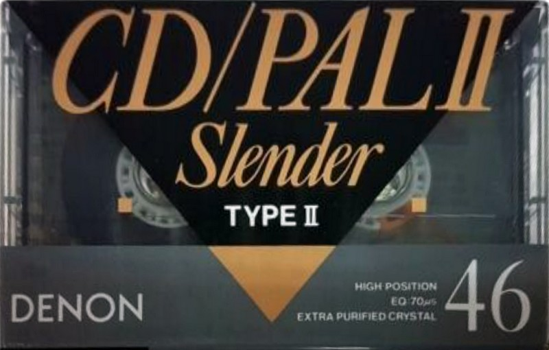 Compact Cassette: Nippon Columbia / Denon Denon - Slender 46