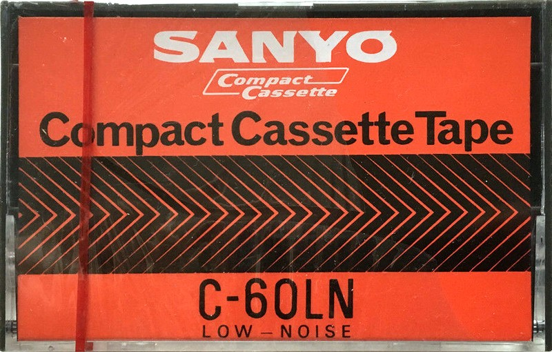 Compact Cassette:  Sanyo -  60