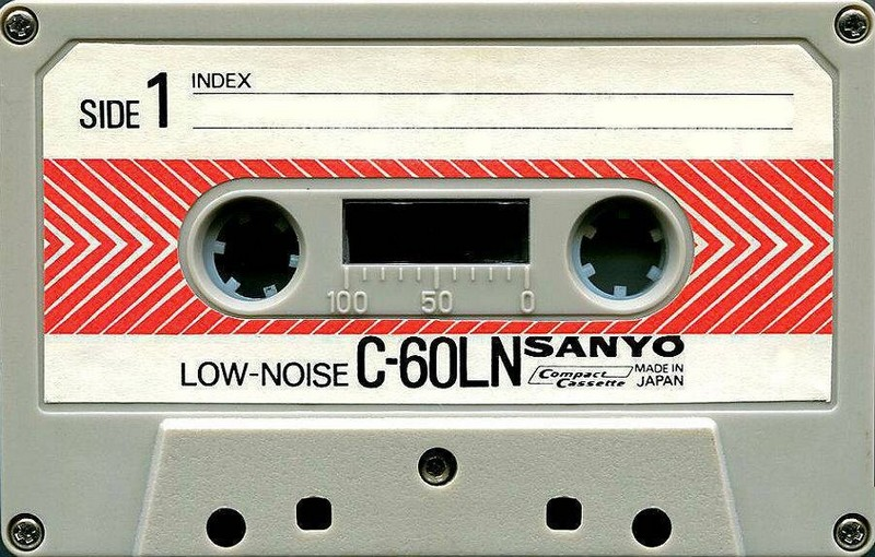 Compact Cassette:  Sanyo -  60