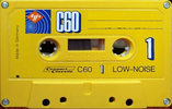 Compact Cassette AGFA 60 Type I Normal 1972 Germany