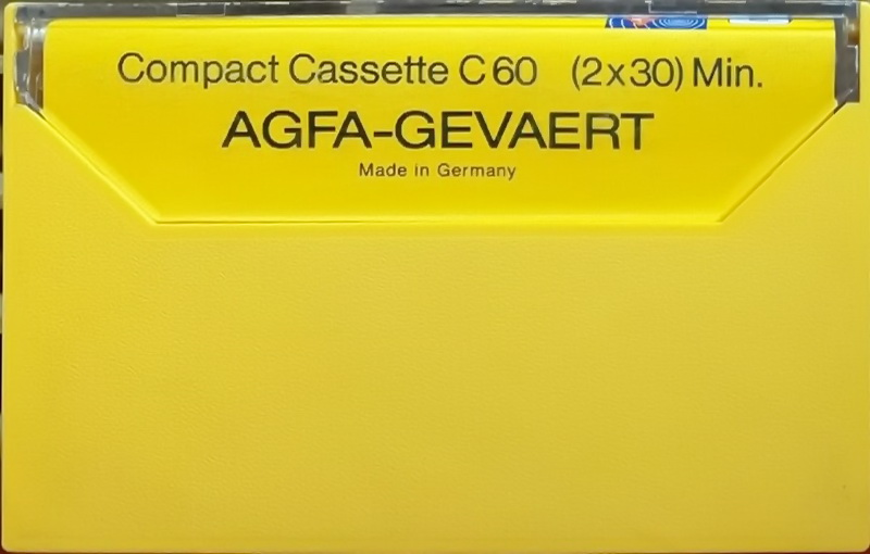 Compact Cassette: AGFA  -  60