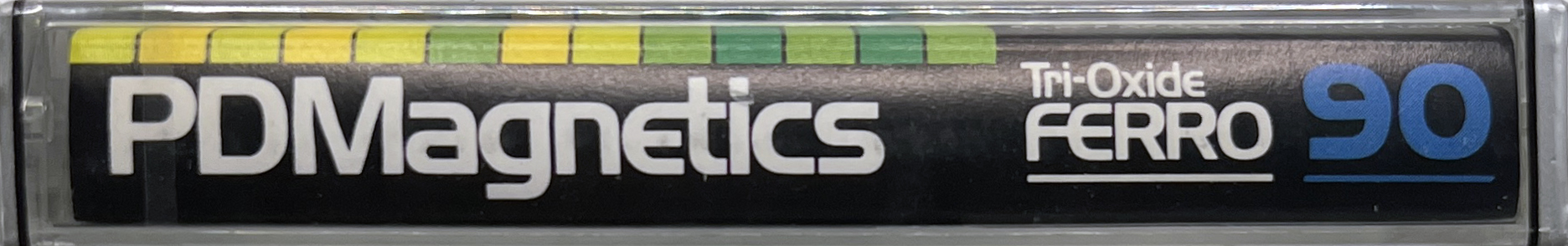 Compact Cassette PDM Tri-Oxide Ferro 90 Type I Normal 1983 Europe