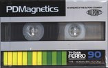 Compact Cassette PDM Tri-Oxide Ferro 90 Type I Normal 1983 Europe