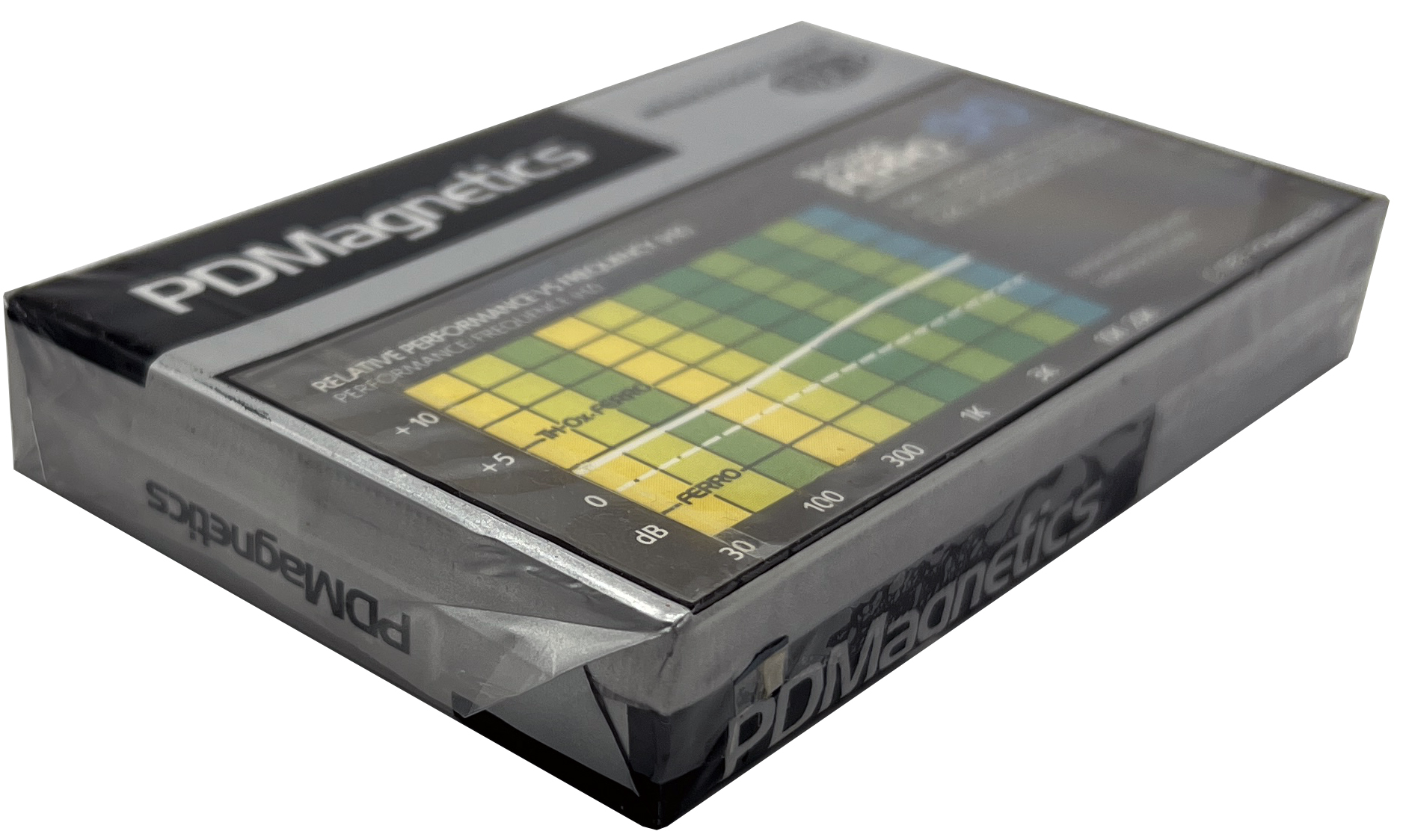 Compact Cassette PDM Tri-Oxide Ferro 90 Type I Normal 1983 Europe