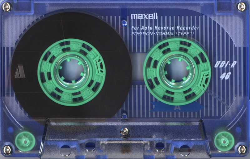 Compact Cassette Maxell UDI-R 46 Type I Normal 1985 Japan