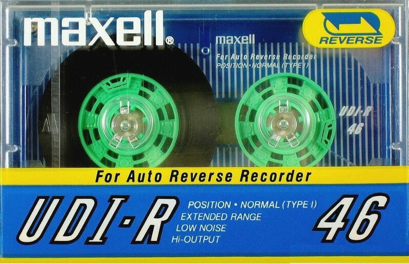 Compact Cassette: Maxell / Hitachi Maxell - UDI-R 46