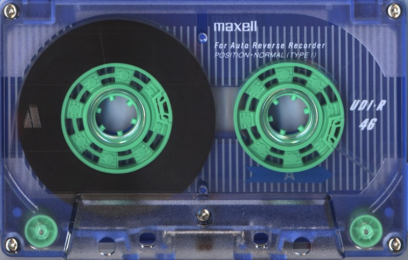 Compact Cassette: Maxell / Hitachi Maxell - UDI-R 46