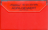 Compact Cassette AGFA LNS 60 Type I Normal 1975 Europe