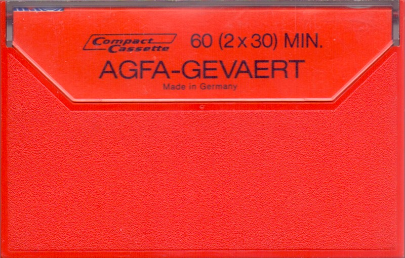 Compact Cassette: AGFA  - LNS 60