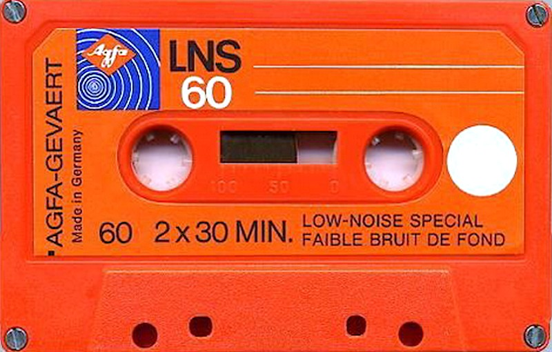 Compact Cassette: AGFA  - LNS 60