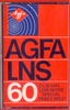 Compact Cassette AGFA LNS 60 Type I Normal 1975 Europe