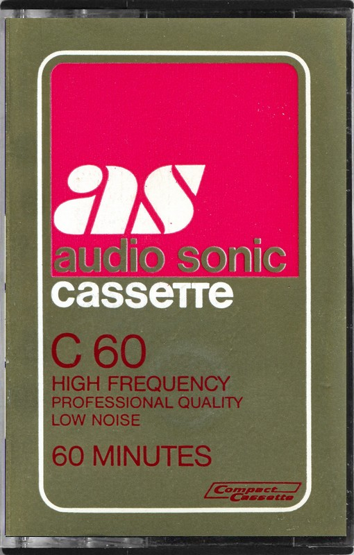 Compact Cassette: Unknown Audio Sonic -  60