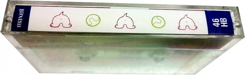 Compact Cassette Maxell 46 X 46 "46 HB Honobono" Type I Normal 1988 Japan