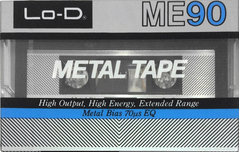 Compact Cassette: Maxell / Hitachi Lo-D - ME 90