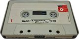 Compact Cassette BASF 60 Type I Normal 1969 Germany