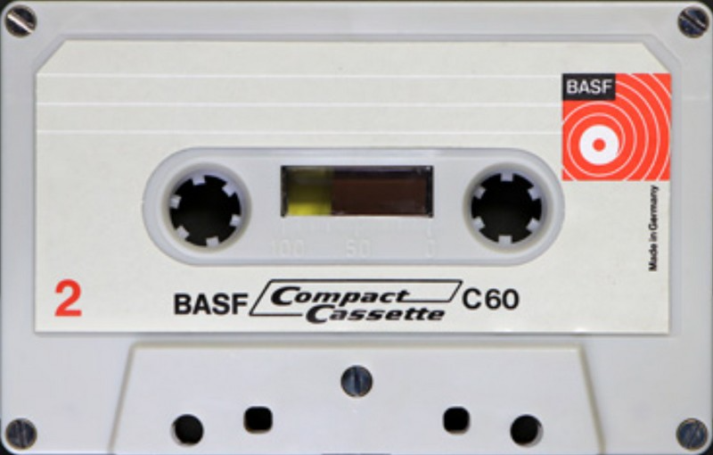 Compact Cassette: BASF  -  60