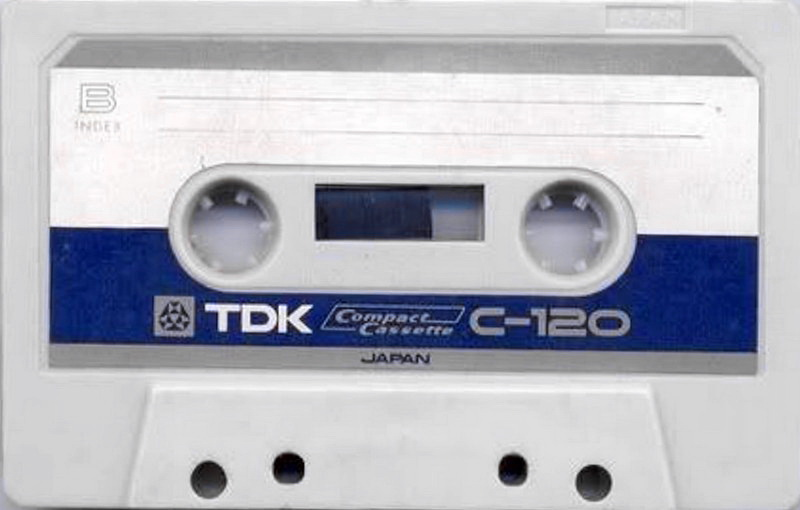 Compact Cassette TDK 120 Type I Normal 1968 USA