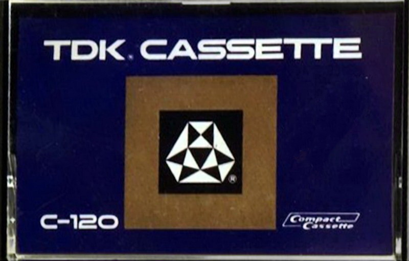 Compact Cassette TDK 120 Type I Normal 1968 USA