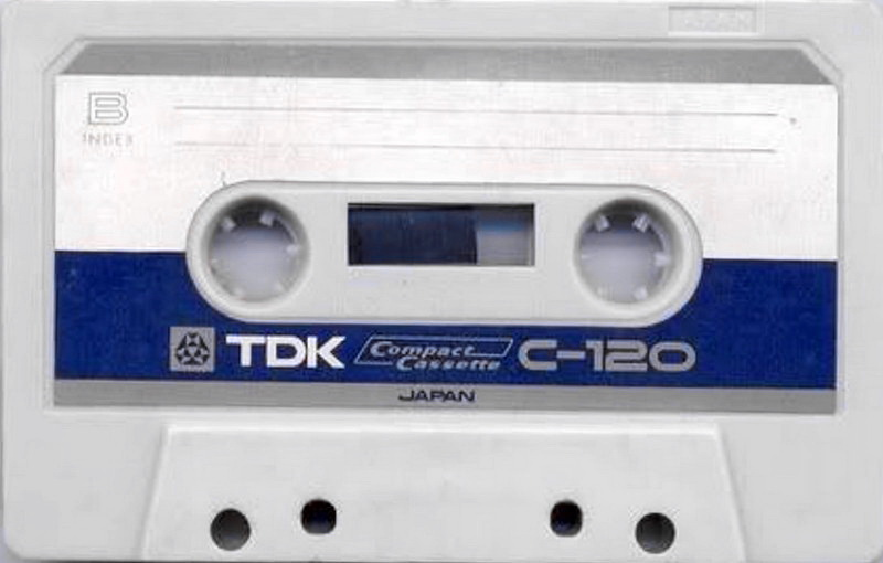 Compact Cassette: TDK  -  120