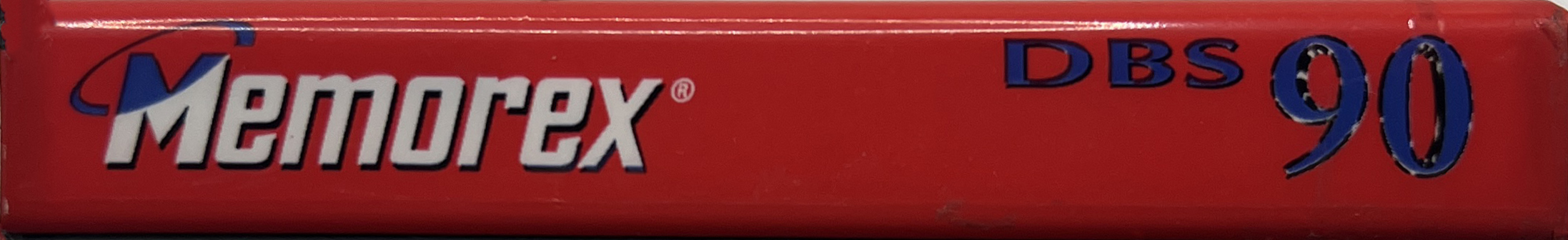 Compact Cassette Memorex dBS 90 Type I Normal 1997 North America