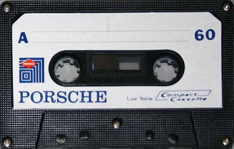 Compact Cassette: Unknown Porsche -  60