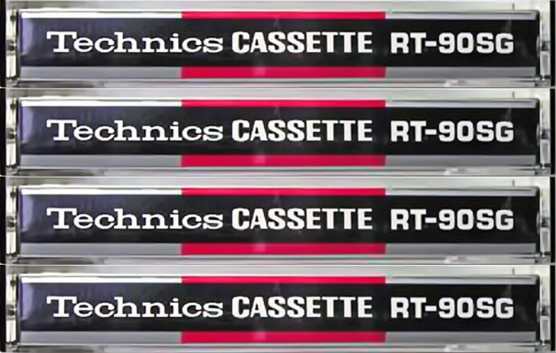 Compact Cassette: Matsushita Technics - SG 90