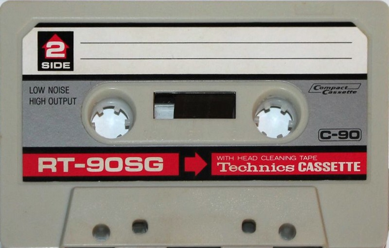 Compact Cassette: Matsushita Technics - SG 90