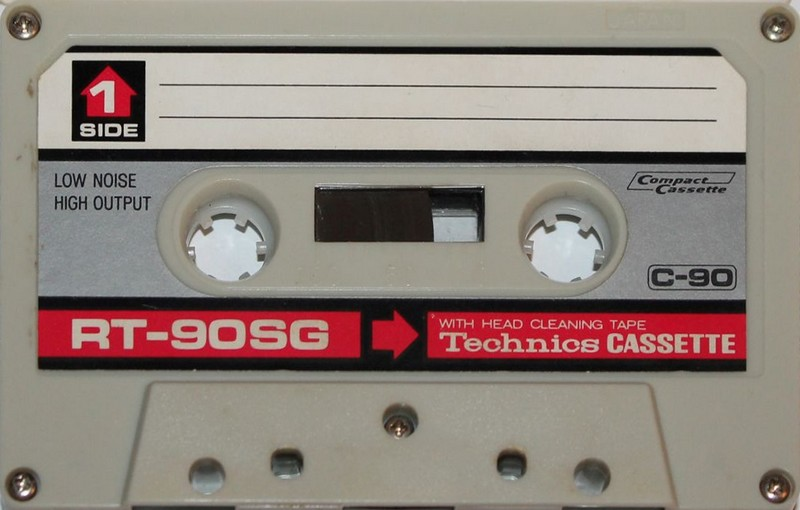 Compact Cassette: Matsushita Technics - SG 90