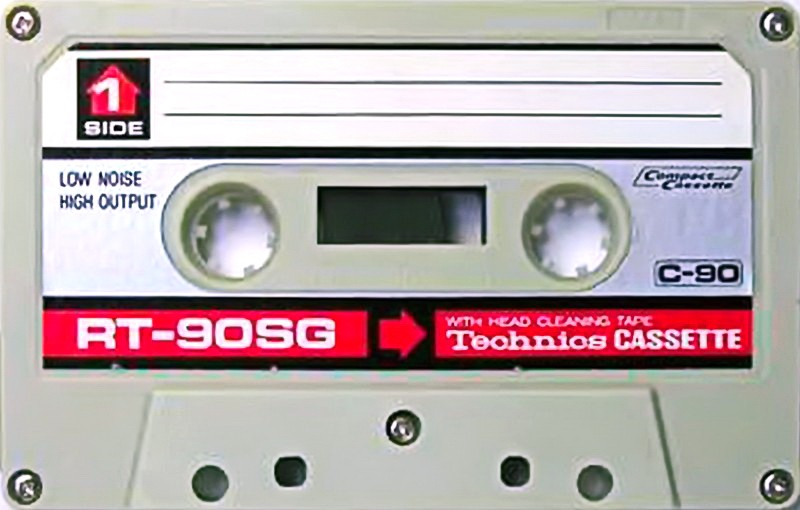 Compact Cassette: Matsushita Technics - SG 90