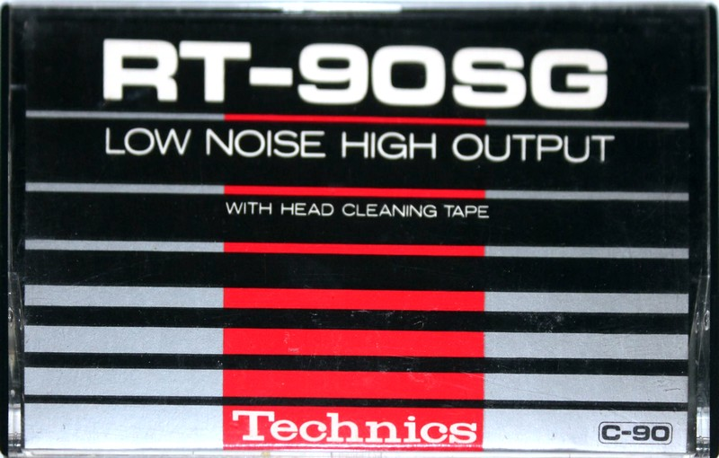 Compact Cassette: Matsushita Technics - SG 90