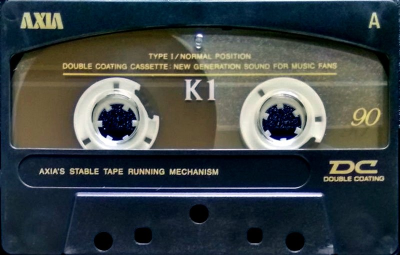 Compact Cassette: FUJI AXIA - K1 90