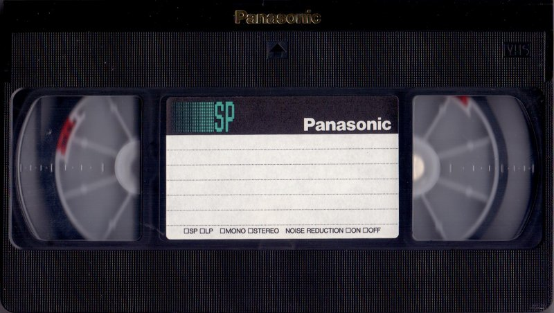 VHS, Video Home System: Matsushita Panasonic - SP 60