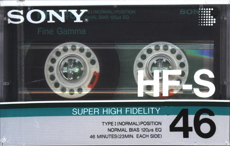 Compact Cassette: Sony  - HF-S 46