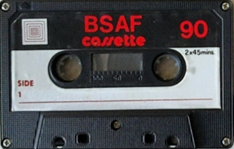 Compact Cassette: Unknown BSAF -  90