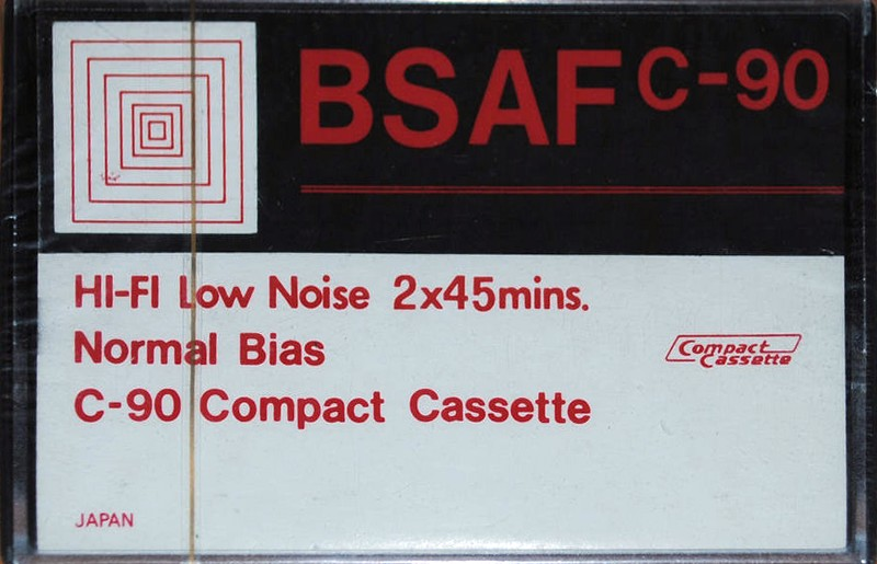 Compact Cassette: Unknown BSAF -  90