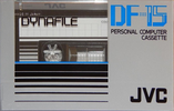 Compact Cassette JVC 15 "DF-15" Computer Cassette USA