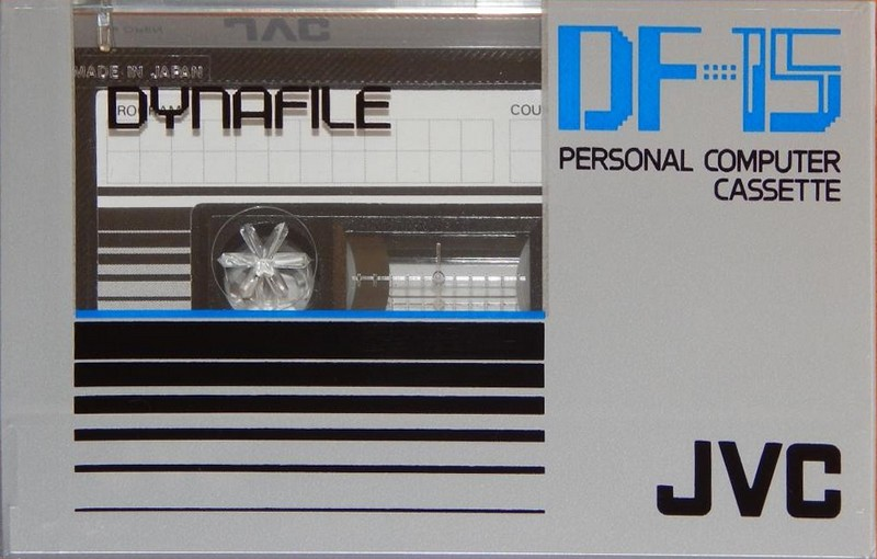 Compact Cassette:  JVC -  15