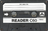 Compact Cassette Reader 60 Type I Normal 1976 Japan