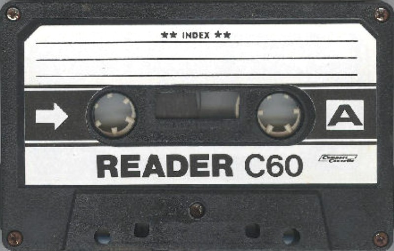 Compact Cassette:  Reader -  60