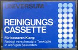 Compact Cassette Universum Cleaning Cassette 1979 Europe
