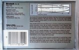 Compact Cassette Scotch XS II 90 Type II Chrome 1988 Worldwide