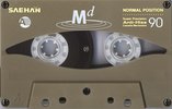 Compact Cassette Saehan MD 90 Type I Normal 1998 South Korea