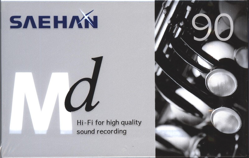 Compact Cassette: Saehan  - MD 90