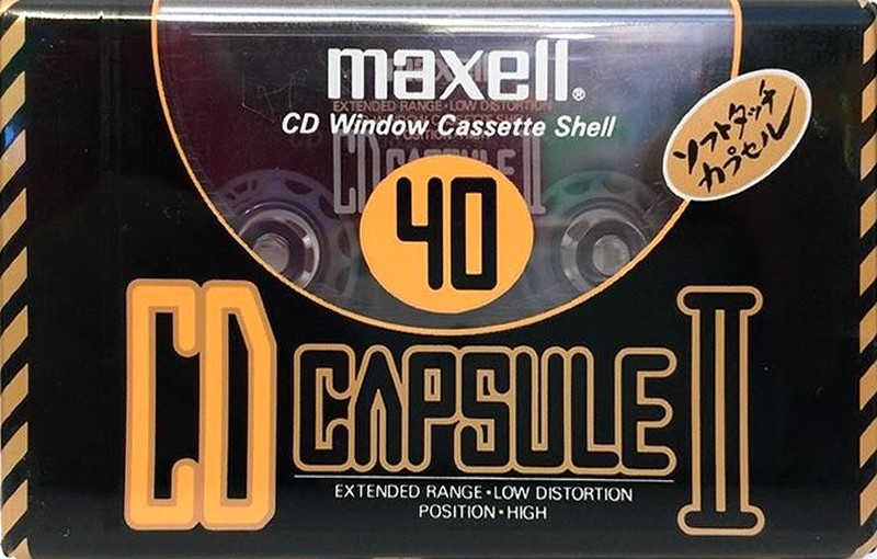 Compact Cassette: Maxell / Hitachi Maxell - CD Capsule II 40