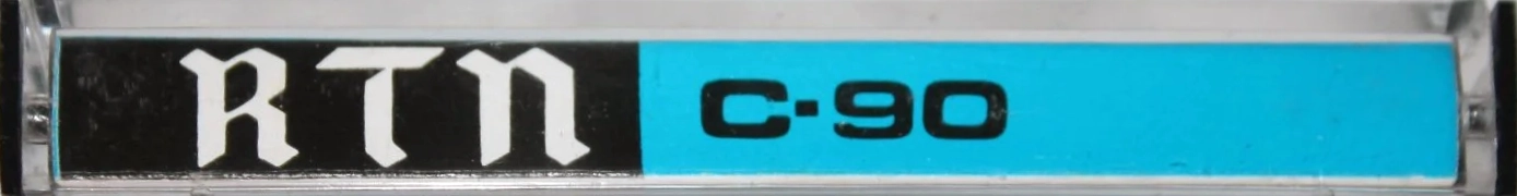 Compact Cassette RTN 90 Type I Normal 1976 Japan