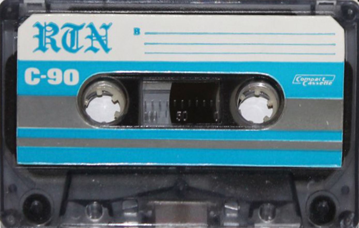 Compact Cassette RTN 90 Type I Normal 1976 Japan