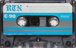 Compact Cassette RTN 90 Type I Normal 1976 Japan