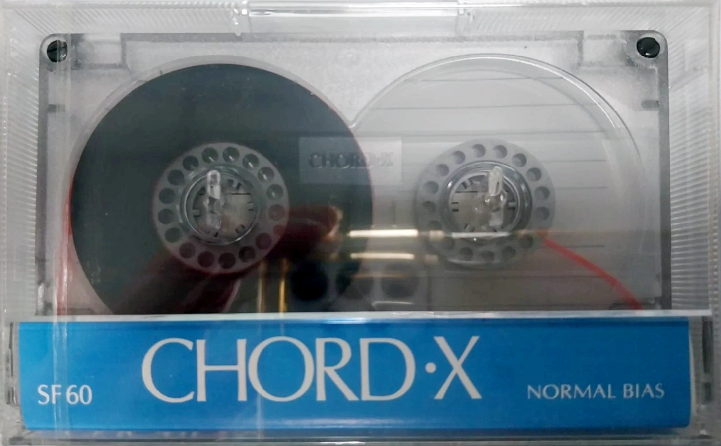 Compact Cassette Chord-x SF 60 Type I Normal 1990 Italy