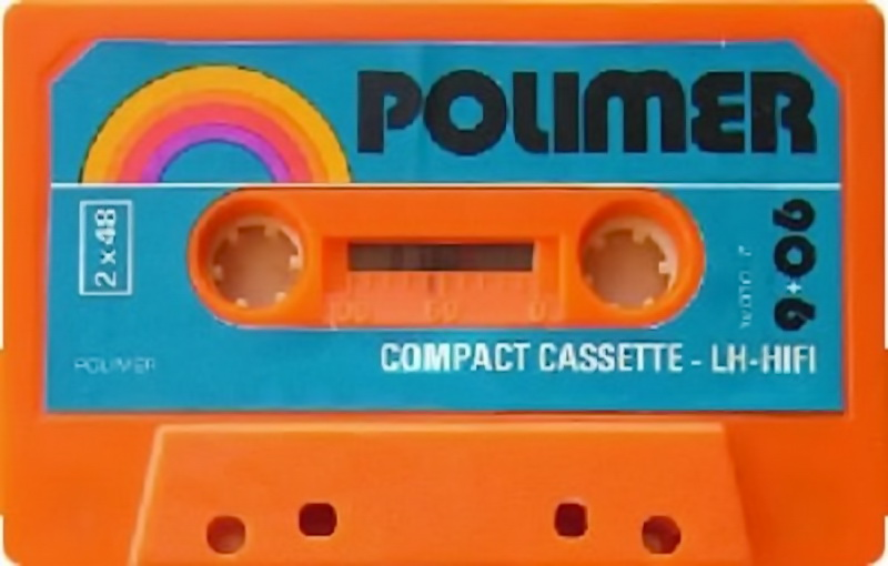 Compact Cassette Polimer 90+6 Type I Normal 1978 Hungary